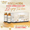 Hộp 12 chai nước uống Collagen Extra Gold 30ml trắng da, mờ nám, chống lão hóa