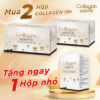 Combo 2 hộp 12 chai nước uống Collagen Extra Gold 30ml trắng da, mờ nám, chống lão hóa