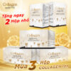 Combo 3 hộp 12 chai nước uống Collagen Extra Gold 30ml trắng da, mờ nám, chống lão hóa