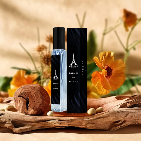 Nước hoa nam thơm lâu Cannes De Homme chính hãng, hương tươi mát 10ml, 30ml, 50ml