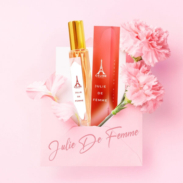 Julie De Femme - Nước hoa nữ cao cấp, thơm lâu, chính hãng 10ml, 30ml, 50ml, 100ml
