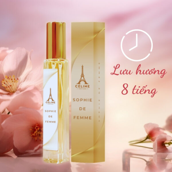 Sophie De Femme - Nước hoa nữ cao cấp, thơm lâu, chính hãng 10ml, 30ml, 50ml, 100ml