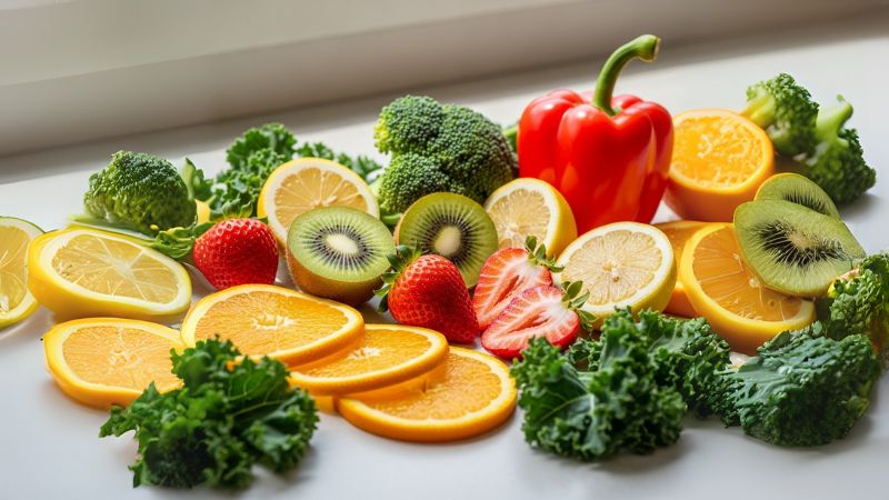 Thuc pham giau vitamin C