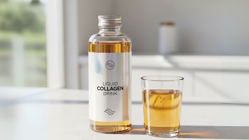 Collagen dang nuoc