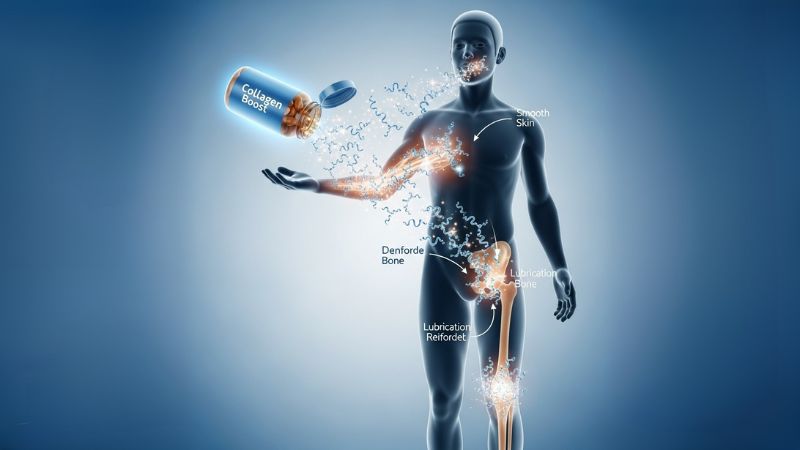 Cach bo sung collagen bang thuc pham chuc nang