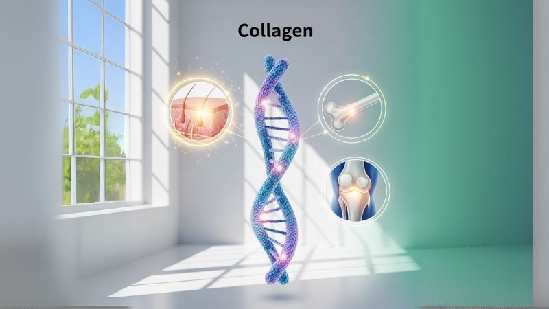 Loi ich cua collagen cho phu nu sau sinh