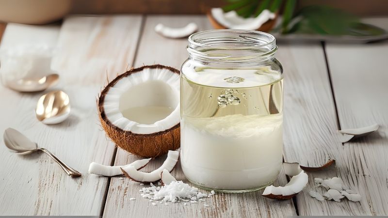Cách trị nám tàn nhang bằng dầu dừa nguyên chất