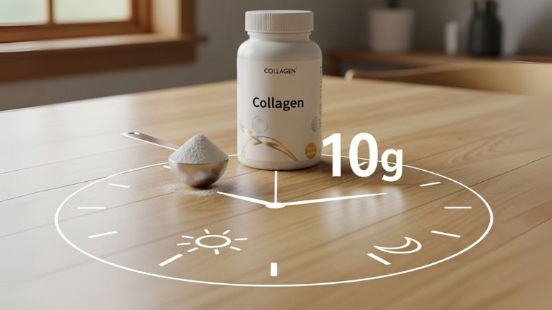 Ham luong collagen duoc khuyen nghi