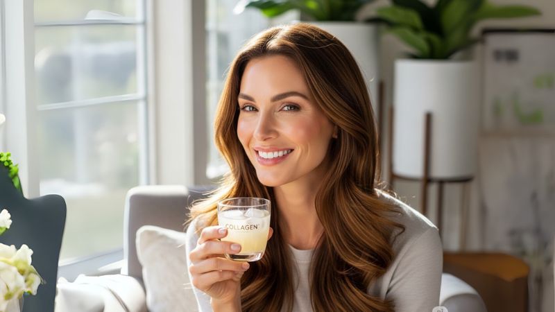 Collagen dang nuoc