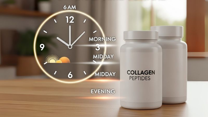 Nen uong collagen vao buoi sang