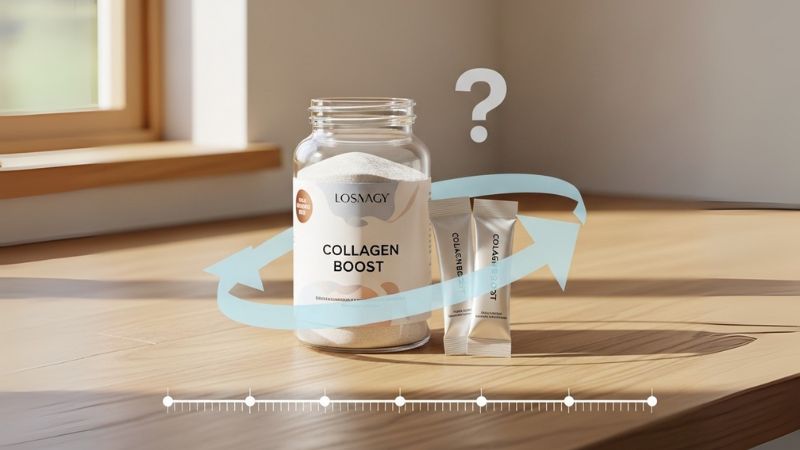 Uong collagen bao lau thi ngung