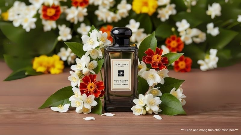 Jo Malone Jasmine Sambac & Marigold Cologne Intense