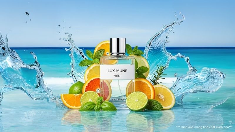 Cach chon nuoc hoa nam mua he