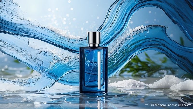 Nuoc hoa nam nhom huong Aquatic/Marine