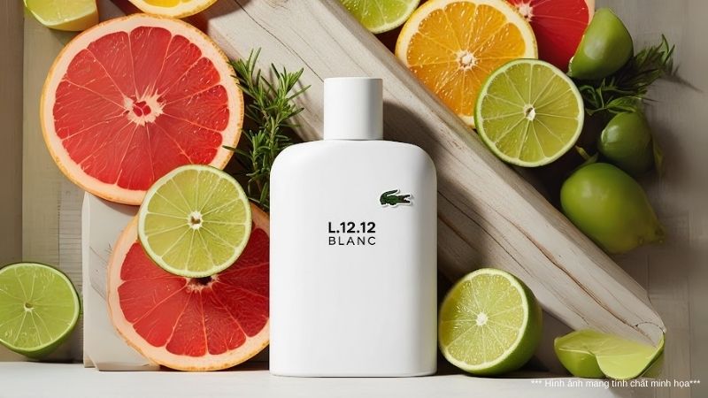 Lacoste Blanc Eau de Toilette