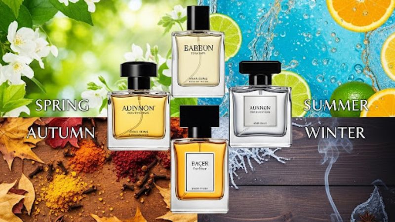 Chon nuoc hoa nam theo mua