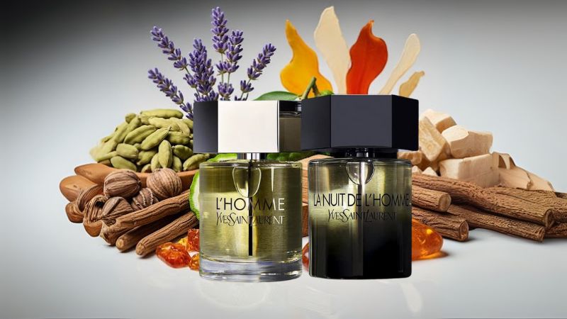 YSL La Nuit de L’Homme Eau de Toilette