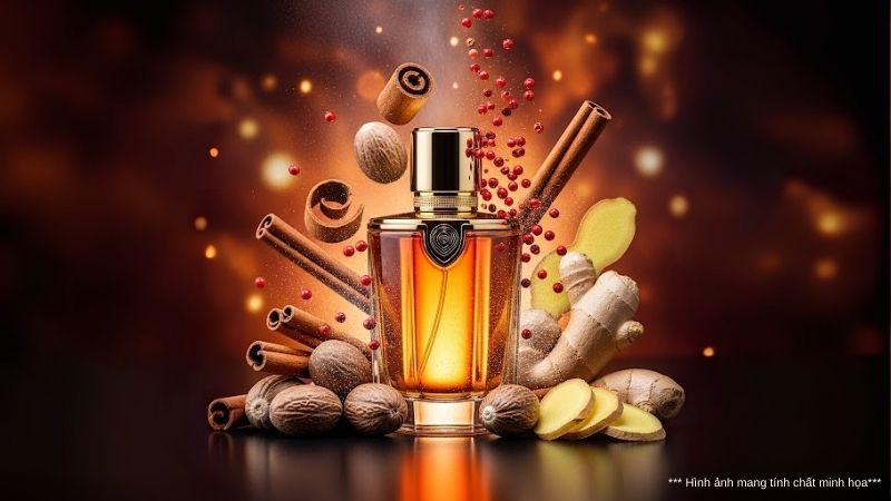 Nuoc hoa huong gia vi cay am