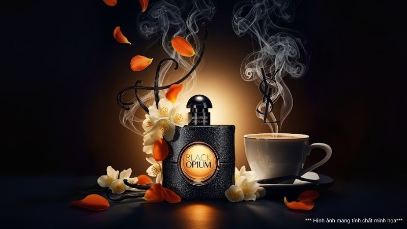 Nuoc hoa nu YSL Black Opium