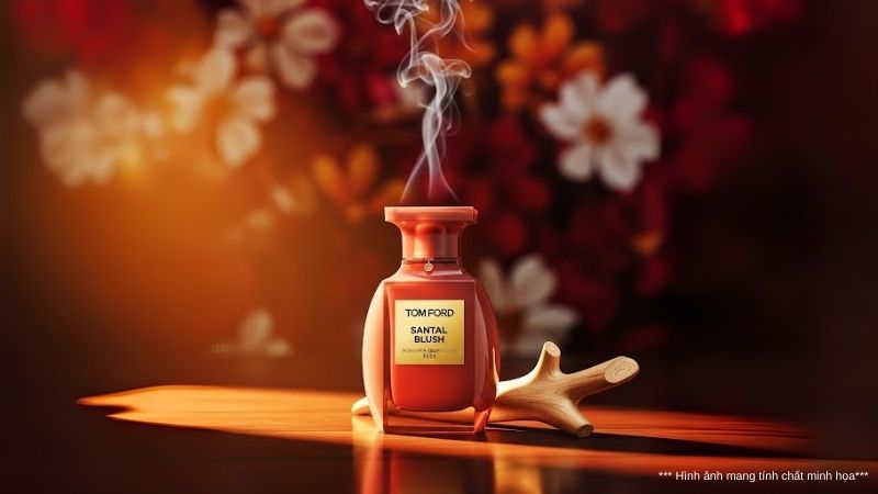 Nuoc hoa mui go cho nu Tom Ford Santal Blush