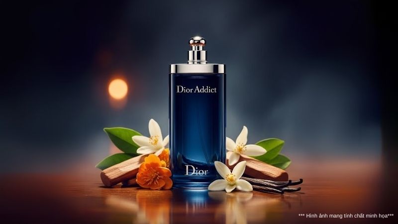Nuoc hoa huong go dan huong cho nu Dior Addict Eau de Parfum