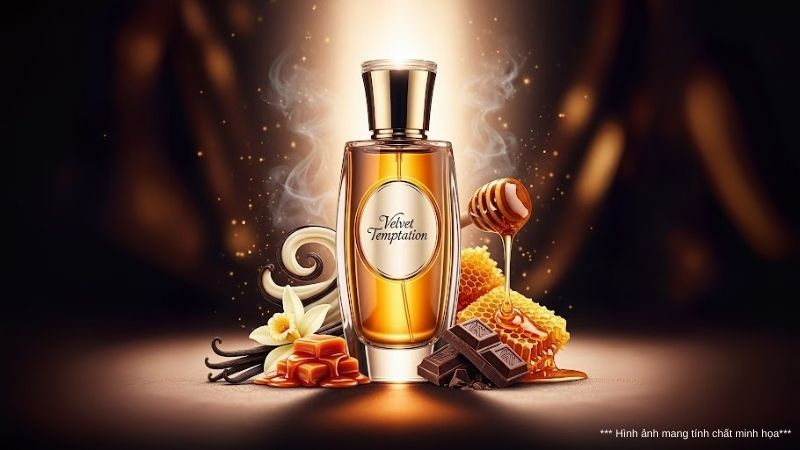 Nuoc hoa huong Gourmand