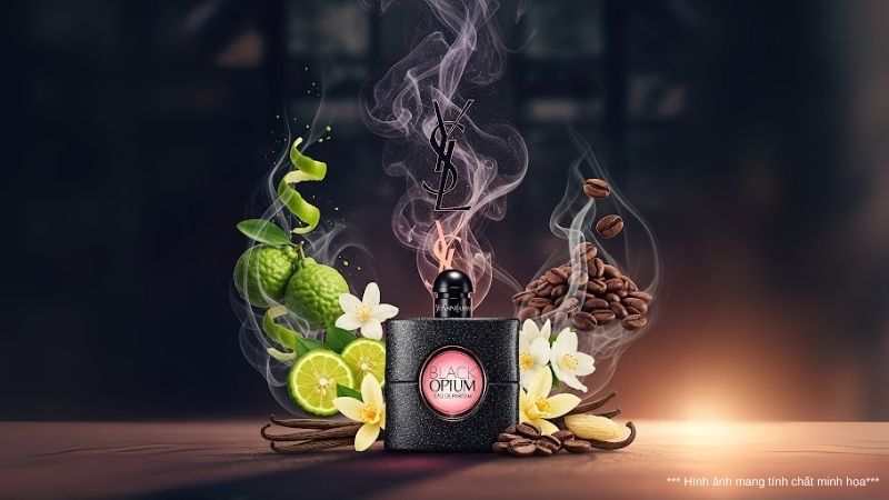 Yves Saint Laurent Black Opium Eau de Parfum