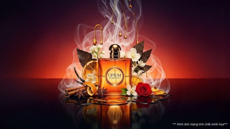 Yves Saint Laurent Opium Eau de Parfum