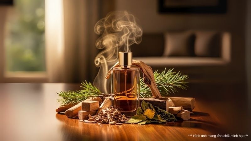 Nuoc hoa huong go tram