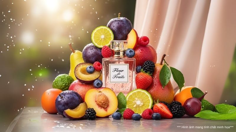 Nuoc hoa huong trai cay