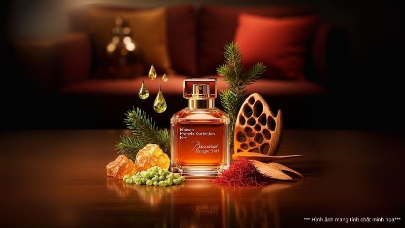 Maison Francis Kurkdjian Baccarat Rouge 540