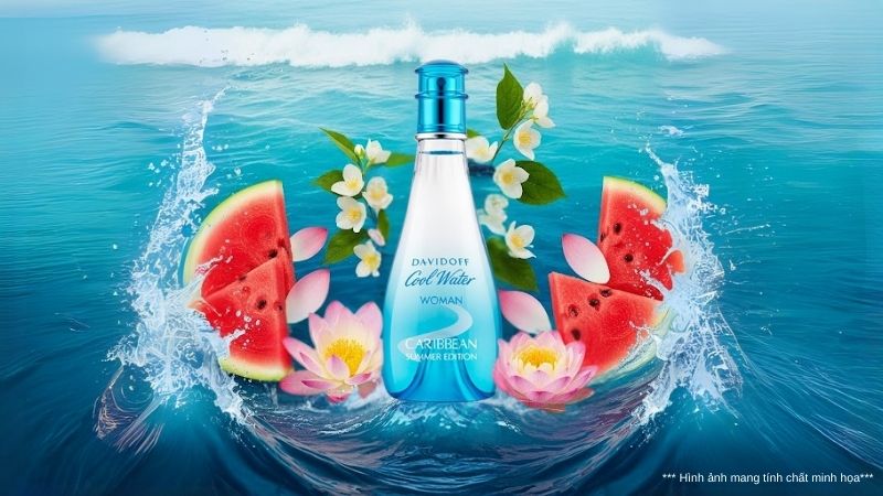 Davidoff Cool Water Woman