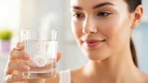 Uong vitamin C co trang da khong